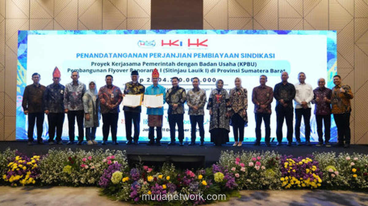 BRI Pacu Pembangunan, Sindikasi Rp 2,2 Triliun untuk Flyover Sitinjau Lauik