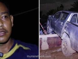 Lima Hari Terjebak Banjir, Satu Sendok Nasi untuk Bertahan Hidup