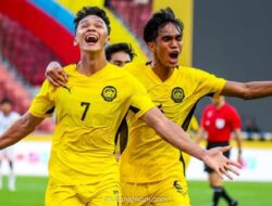 Harimau Malaya Gempur Laos 4-1, Puncaki Grup B SEA Games