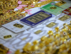 Harga Emas Antam Merosot, Galeri24 Justru Naik Tipis