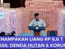 Prabowo Pamer Uang Rp 6,6 Triliun, Tapi Pelaku Kejahatannya Hilang