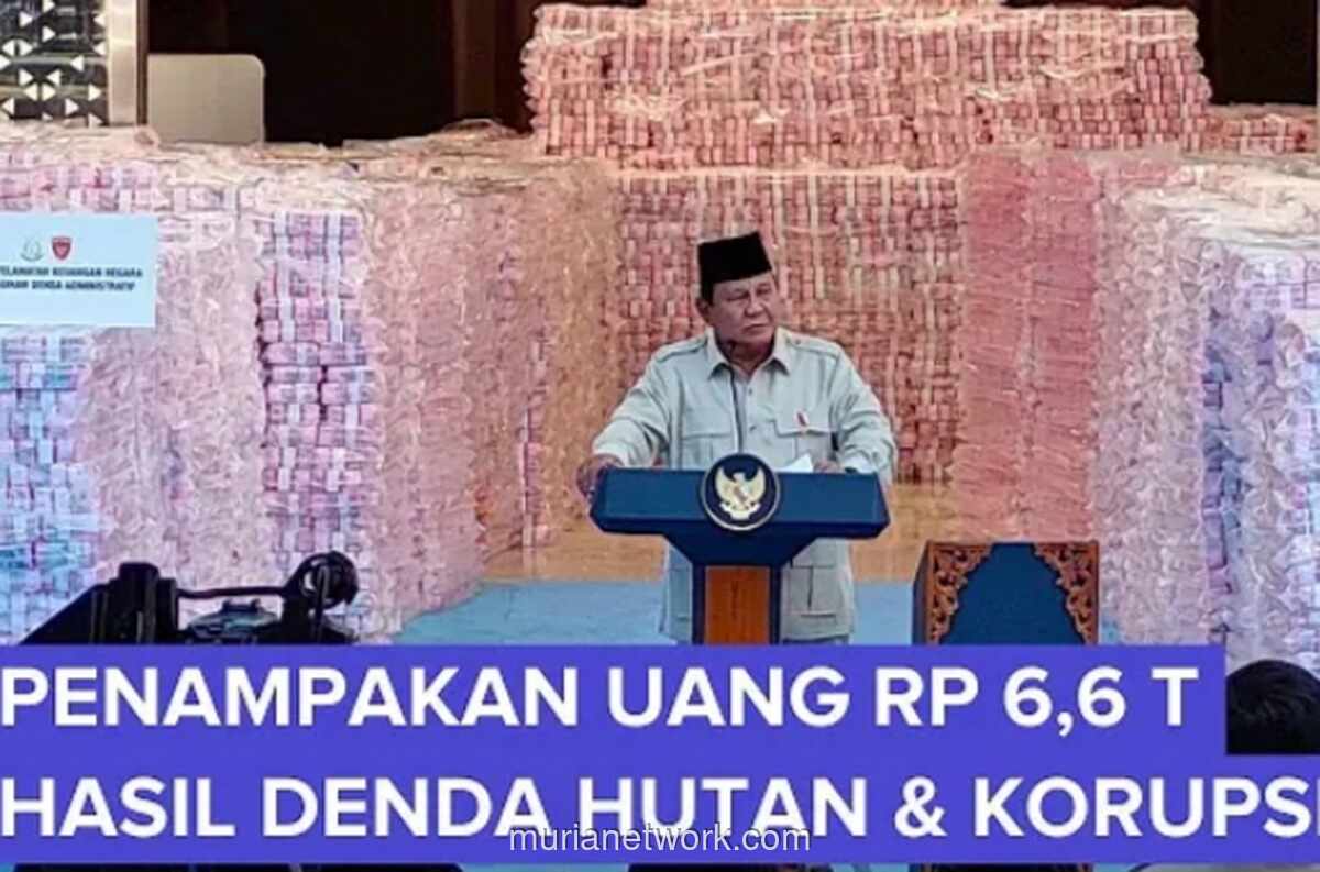 Prabowo Pamer Uang Rp 6,6 Triliun, Tapi Pelaku Kejahatannya Hilang