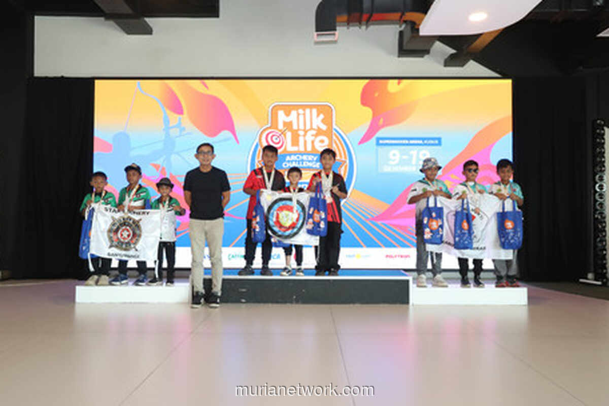 Panah Muda Berjaya, Rebut Podium di Kejurnas MLARC 2025