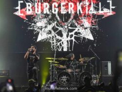 Babak Baru Burgerkill: Ronald A. Radja Haba Tinggalkan Formasi