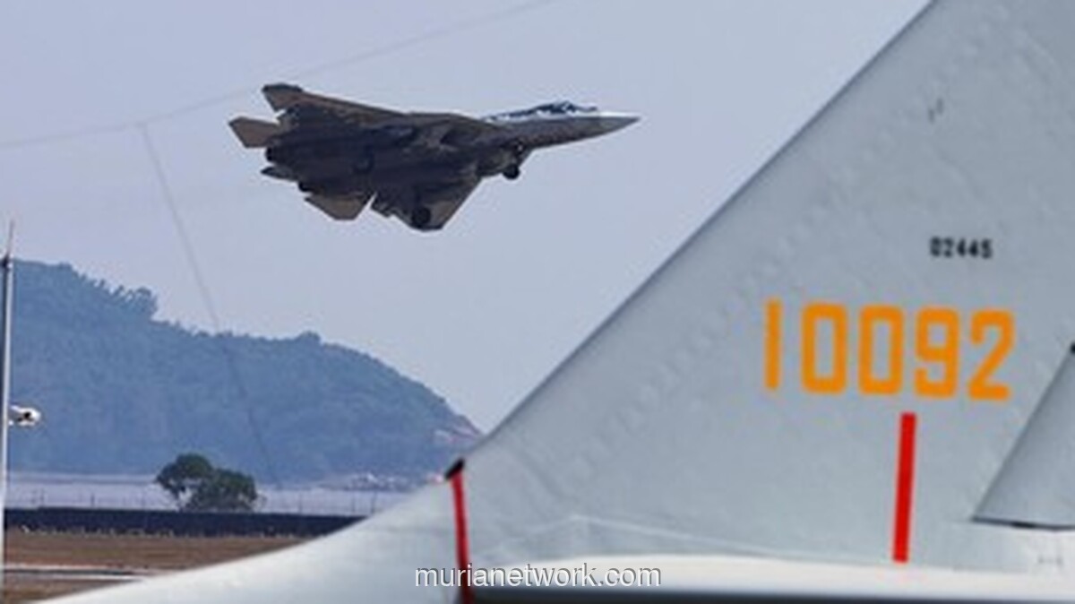 China Gelar Misi Keadilan 2025, Latihan Militer Besar-besaran di Sekitar Taiwan