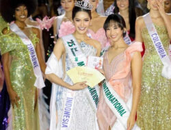 Dokter Cumlaude Melliza Ukir Sejarah sebagai 3rd Runner Up Miss International 2025