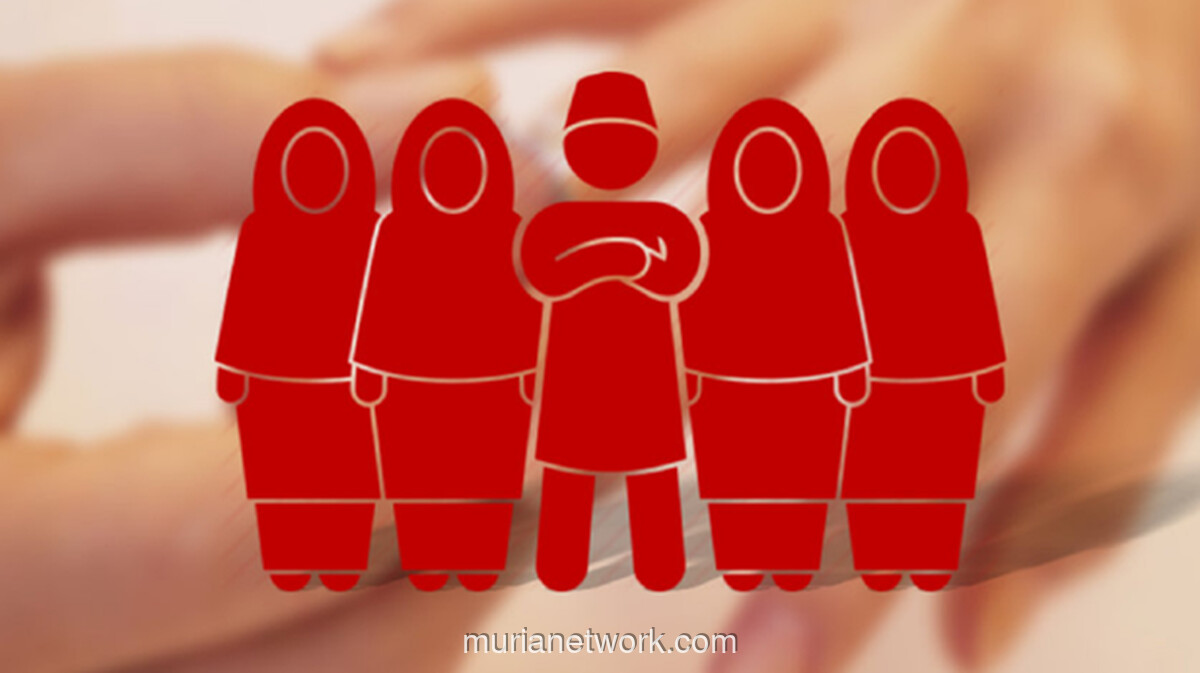 Aturan Ketat Poligami Picu Maraknya Nikah Siri di Indonesia