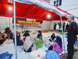 Wamen Sosial Tinjau Langkat, 200 Ribu Jiwa Terdampak Banjir