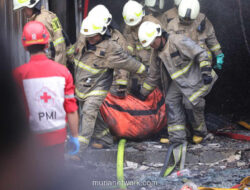 Kebakaran Gedung Terra Drone Tewaskan 20 Orang, Termasuk Ibu Hamil