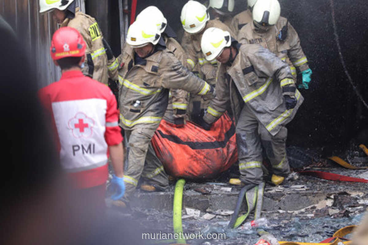 Kebakaran Gedung Terra Drone Tewaskan 20 Orang, Termasuk Ibu Hamil