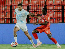 Gol Telat PSIM Gagalkan Kemenangan Perdana Persijap di Kandang