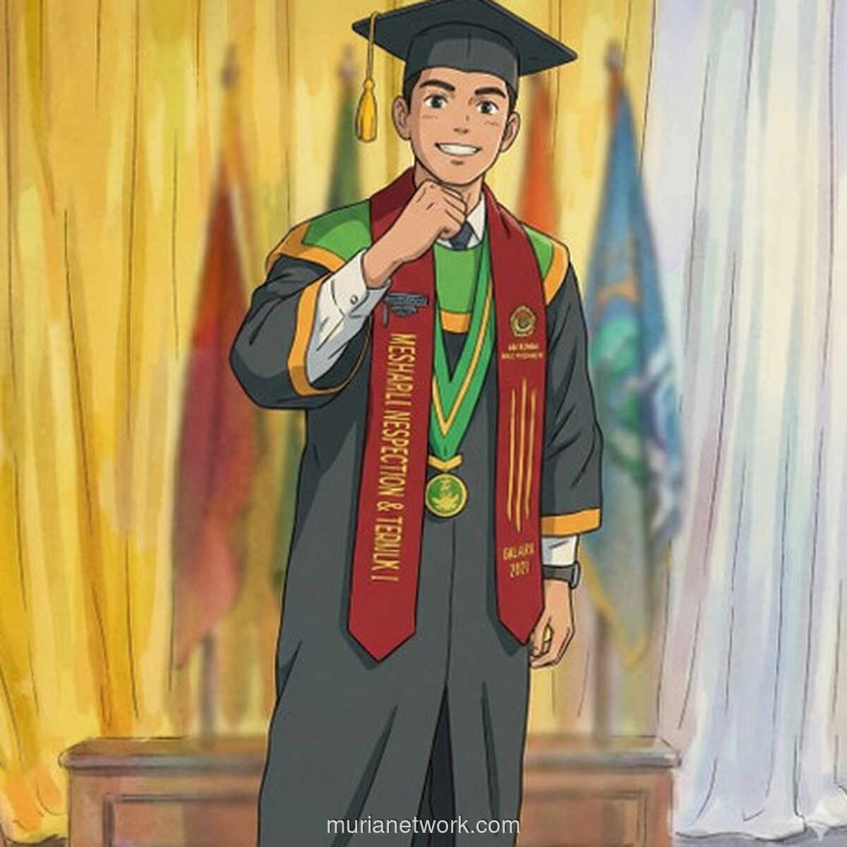 Dari Aspal Parkiran ke Kampus: Kisah Anak Marbot yang Taklukkan Birokrasi Kuliah