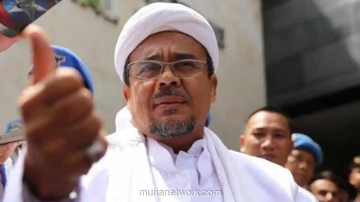 Habib Rizieq Tantang Prabowo: Jangan Cuma Omon-omon, Tunjukkan Bukti Perang Lawan Korupsi!