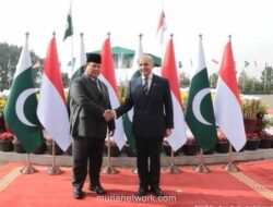 Jet Tempur Pakistan Kawal Prabowo di Langit, Sambutan Hangat di Islamabad