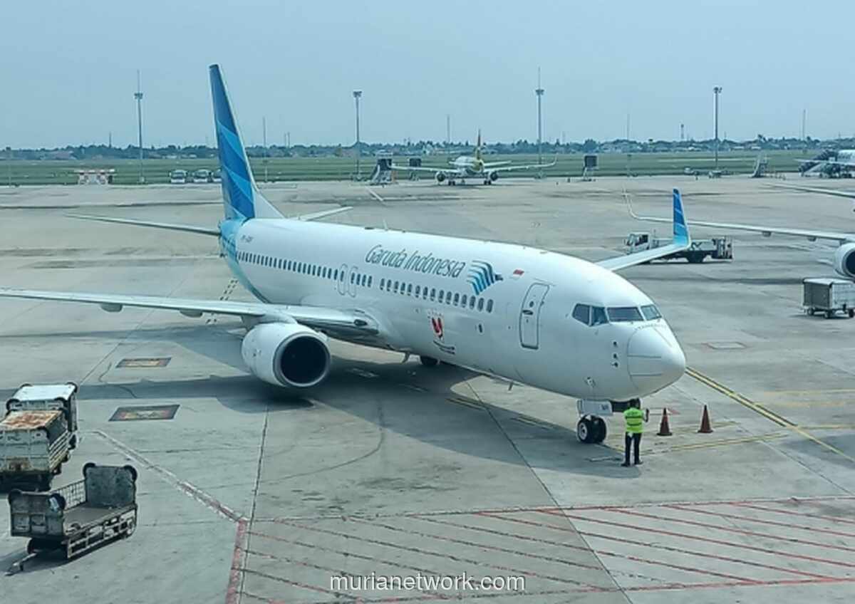 Pimpinan Garuda Bantah Keras Kabar Pramugari Patah Tulang Akibat Turbulensi