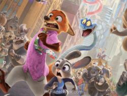 Zootopia 2 Pacu Pendapatan Global, Geser Jurassic World di Box Office 2025