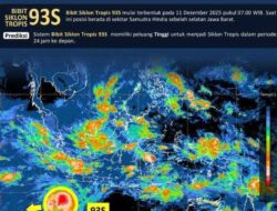 BMKG Siagakan Dua Belas Perairan, Gelombang Capai Empat Meter