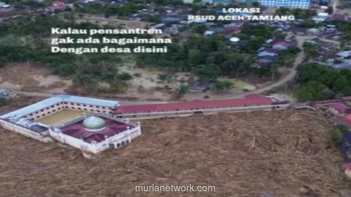 Pesantren Penghafal Quran yang Jadi Benteng Penyelamat di Tengah Banjir Kayu