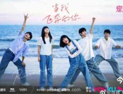 Sinar Zai Zai Mencairkan Dinginnya Zhang Lu Rang di When I Fly Towards You