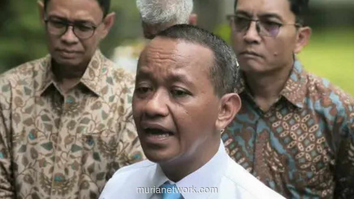 Bahlil Lahadalia: Kenangan Bencana Masa Kecil yang Menggerakkan Solidaritas