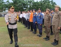 419 Personel Gabungan Siaga Amankan Nataru di Tangerang