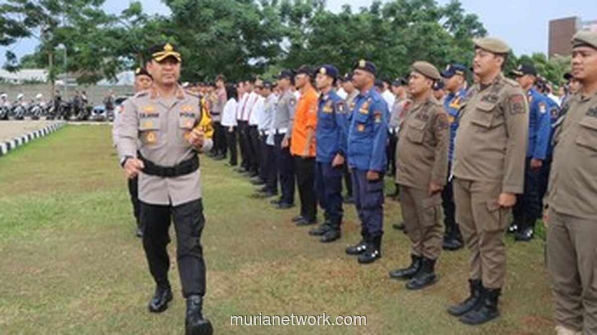 419 Personel Gabungan Siaga Amankan Nataru di Tangerang