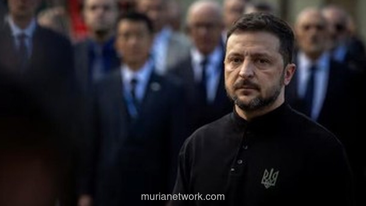 Zelensky Ragukan Pembicaraan Damai Miami, Serukan Tekanan AS ke Rusia