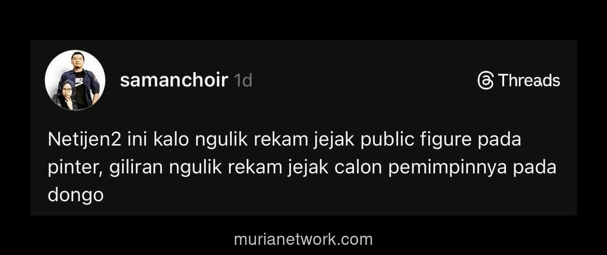 Netizen Pusing Dihujani Cocoklogi Outfit, Tanya Urgensinya untuk Bangsa