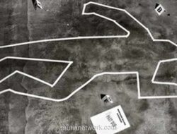 Buruh Tani Tewas Bersimbah Darah di Halaman Lapo Tuak Pringsewu