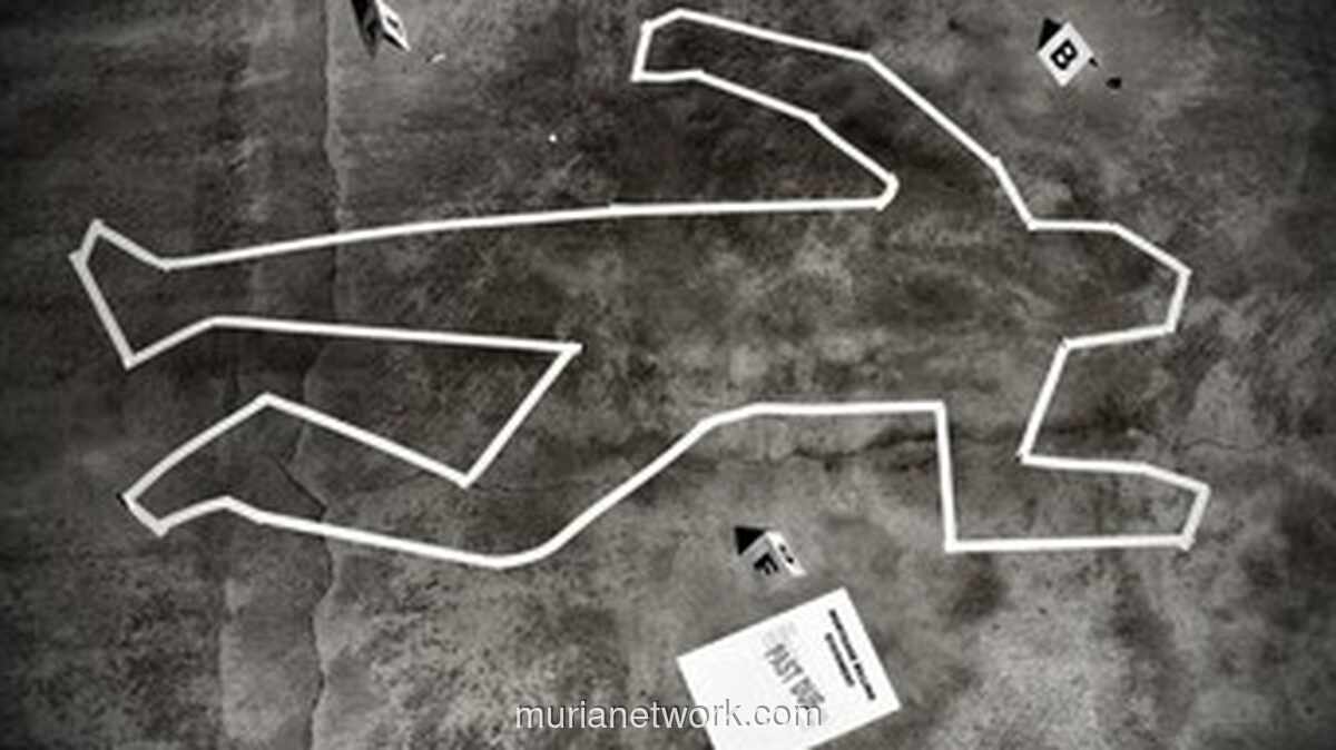 Buruh Tani Tewas Bersimbah Darah di Halaman Lapo Tuak Pringsewu