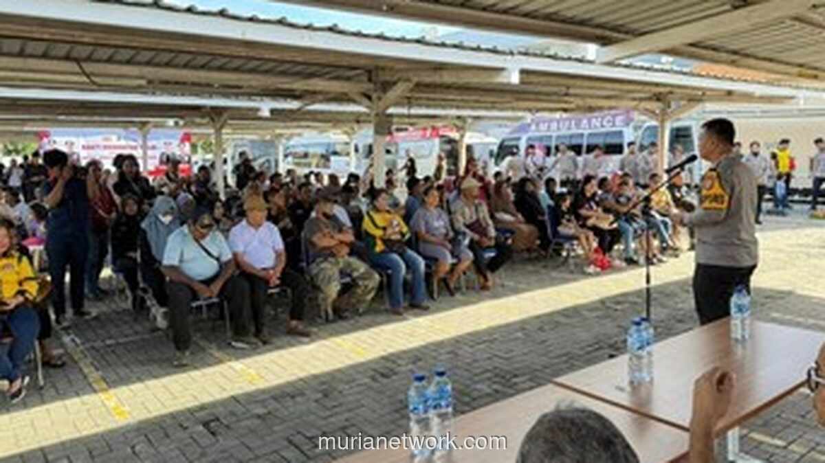 Polres Metro Bekasi Kota Gelar Bakti Kesehatan, Sambut Natal dengan Pelayanan Gratis