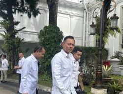 Para Menteri Berbondong ke Istana, Prabowo Pimpin Sidang Kabinet Perdana