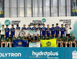 Drama Gol Penutup Antar UIN Sunan Gunung Djati Juarai Campus League Futsal Jakarta