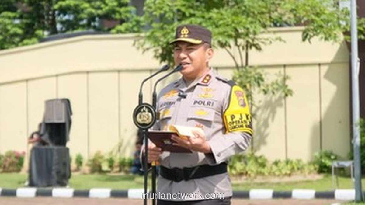 Ribuan Personel Polri Riau Naik Pangkat, Kapolda Ingatkan Amanah di Balik Bintang Baru