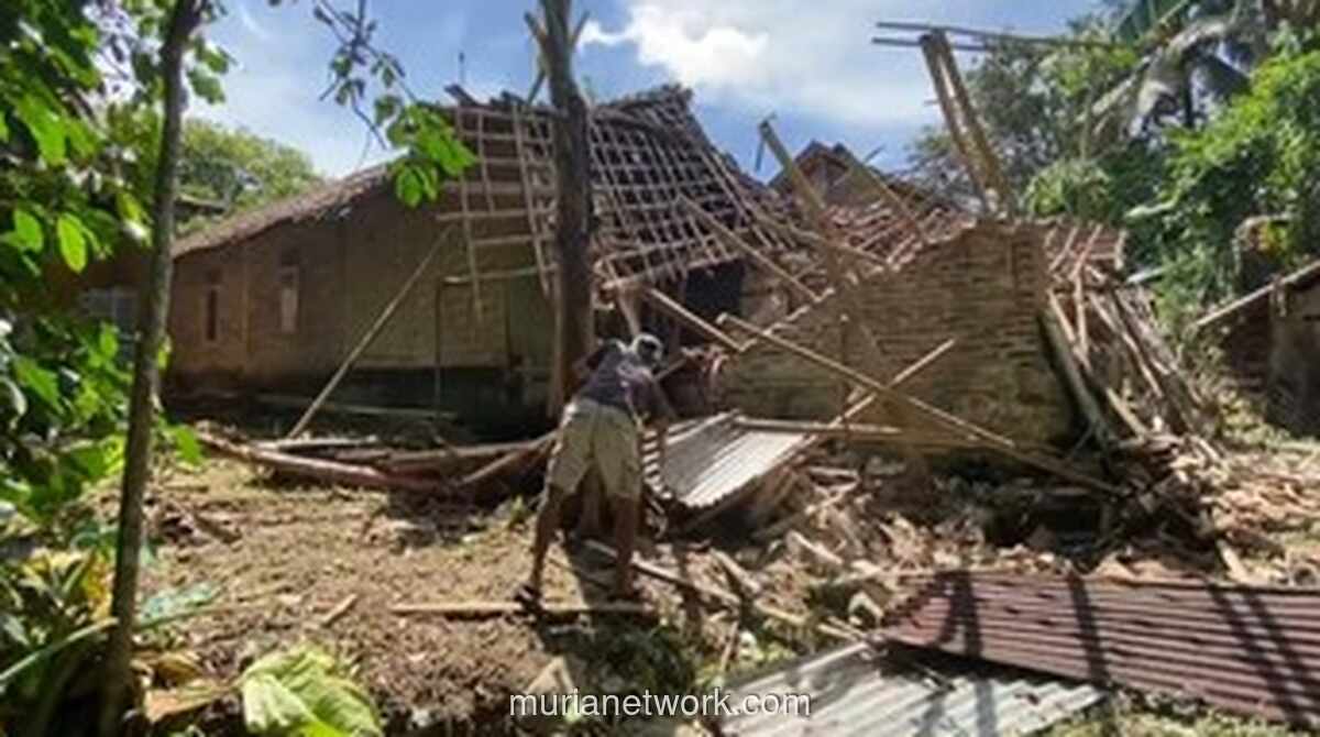 Cuaca Ekstrem Hantam Lebak, Ratusan Rumah Rusak hingga Tiga Nyawa Melayang