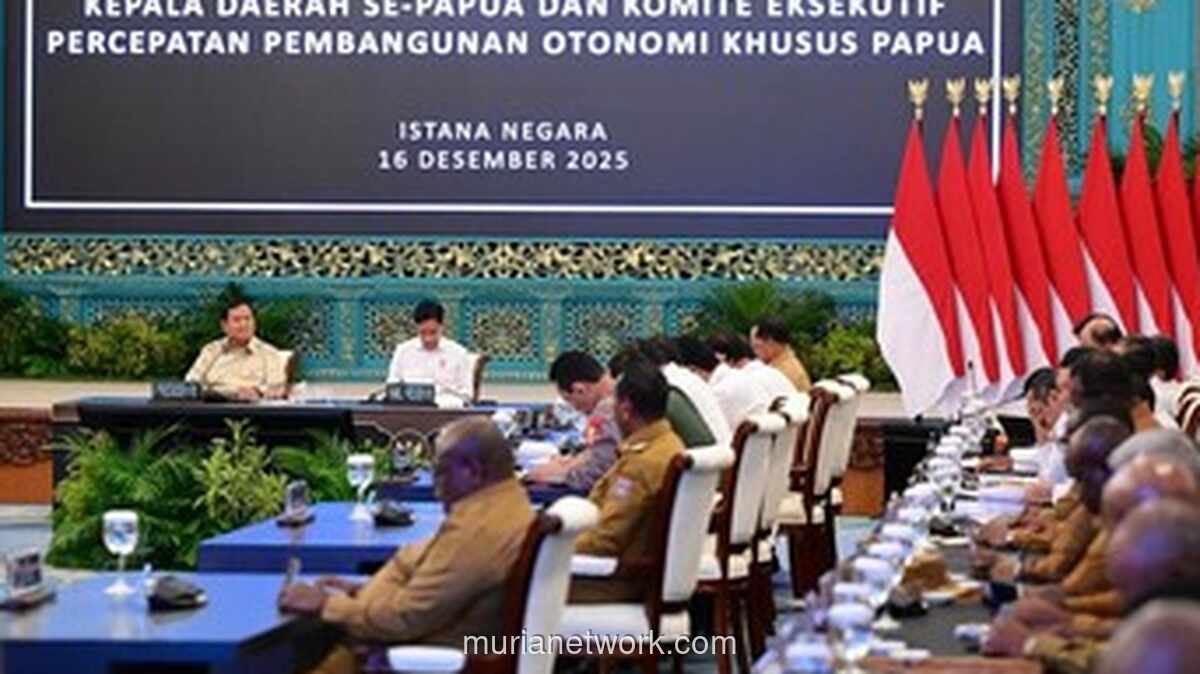 Prabowo Buka Ruang, Usulan Provinsi Baru di Papua Mengemuka