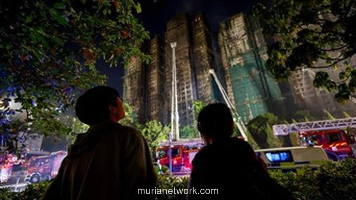 Lebih dari 100 Nyawa Melayang, Duka Hong Kong Menyentuh Hati Warga Indonesia