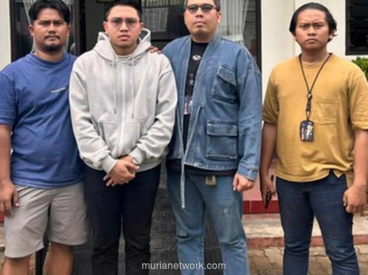 YouTuber Resbob Ditangkap di Semarang Usai Kabur ke Surabaya