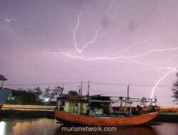 Dua Badai di Samudra Hindia Ancam Cuaca dan Gelombang di Indonesia