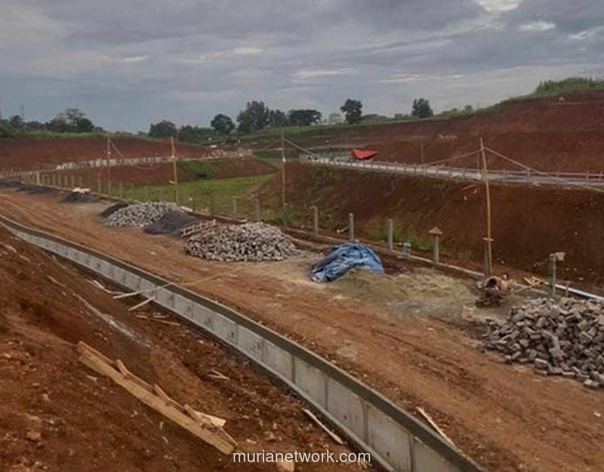 Embung Kemiling Capai 70 Persen, Target Tuntas Pertengahan Bulan Ini