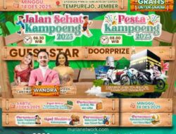 Bupati Jember Gus Fawait Ngantor di Desa, Ajak Warga Jalan Sehat dan Curhat