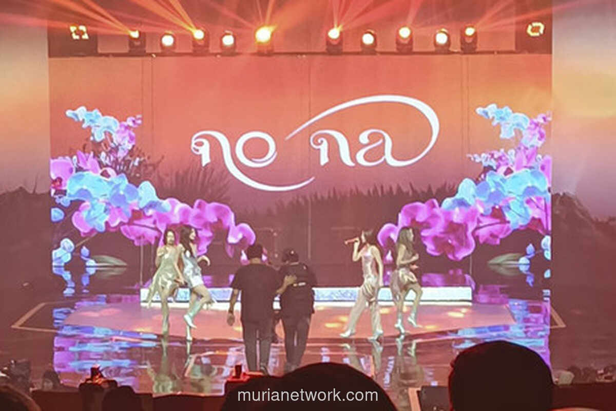 Gemuruh Sambutan untuk No Na Warnai Spotify Wrapped Live 2025