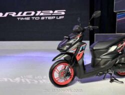 Honda Vario 125 Rilis Varian Street, Desain Lebih Tajam dan Fitur Diperbarui