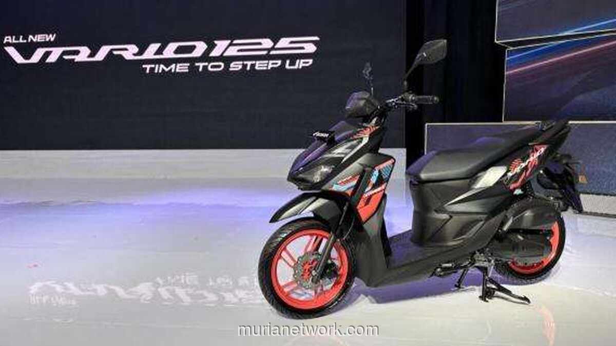 Honda Vario 125 Rilis Varian Street, Desain Lebih Tajam dan Fitur Diperbarui