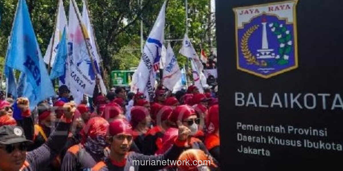 Layak yang Terenggut: Saat Derap Buruh Diredam di Depan Istana