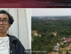 WALHI Tuding Tujuh Perusahaan Picu Banjir Bandang Tapanuli