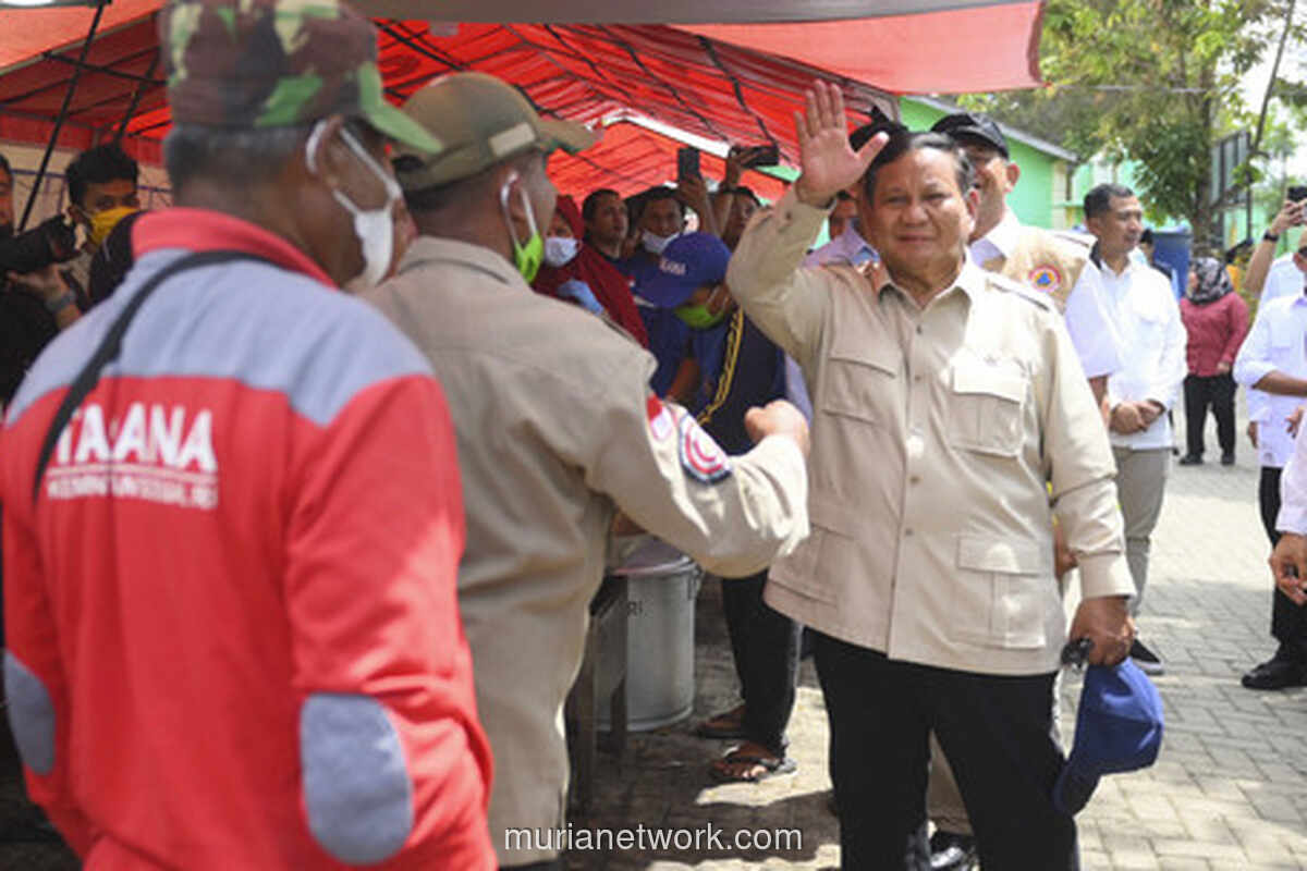 Prabowo Tinjau Daerah Terdampak Banjir: Listrik Tak Bisa Pulih Sekejap