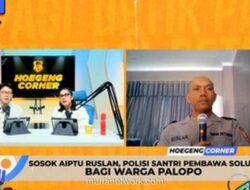 Polisi Palopo Ubah Motor Pribadi Jadi Penjemput Sampah di Gang Sempit