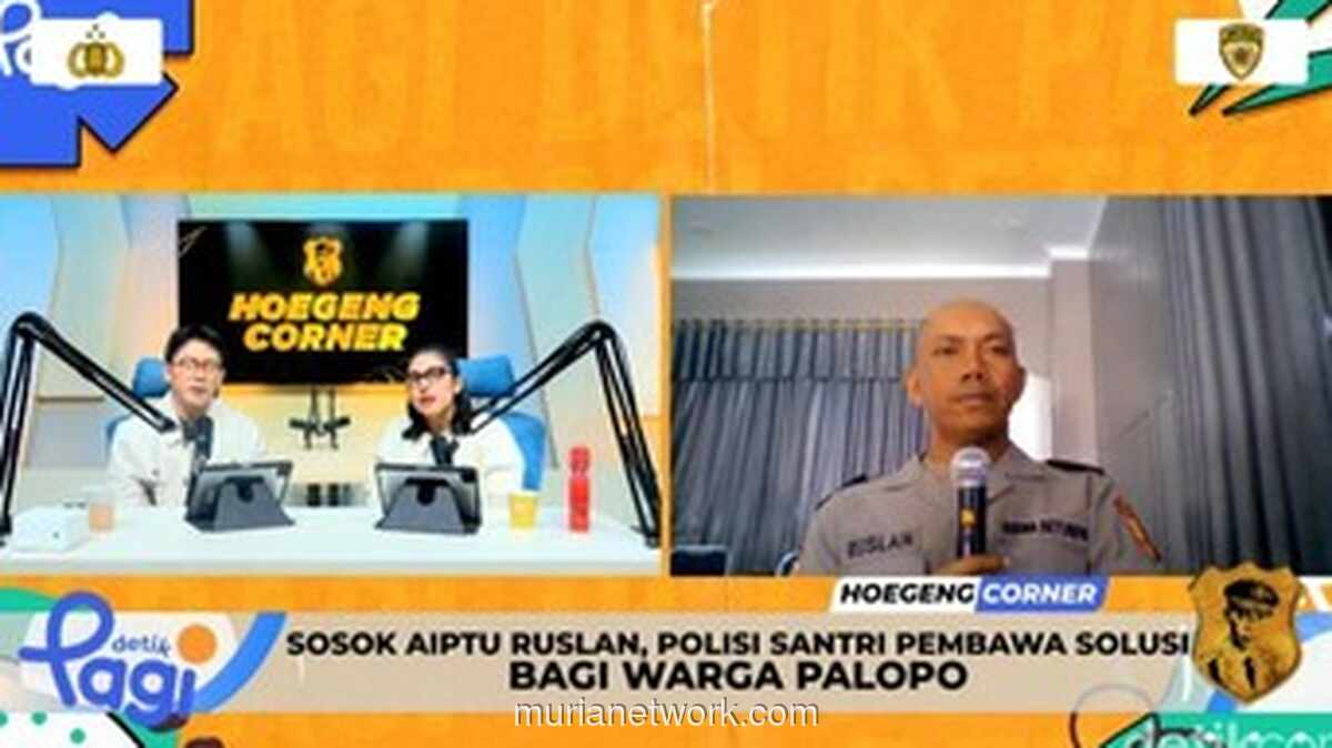 Polisi Palopo Ubah Motor Pribadi Jadi Penjemput Sampah di Gang Sempit