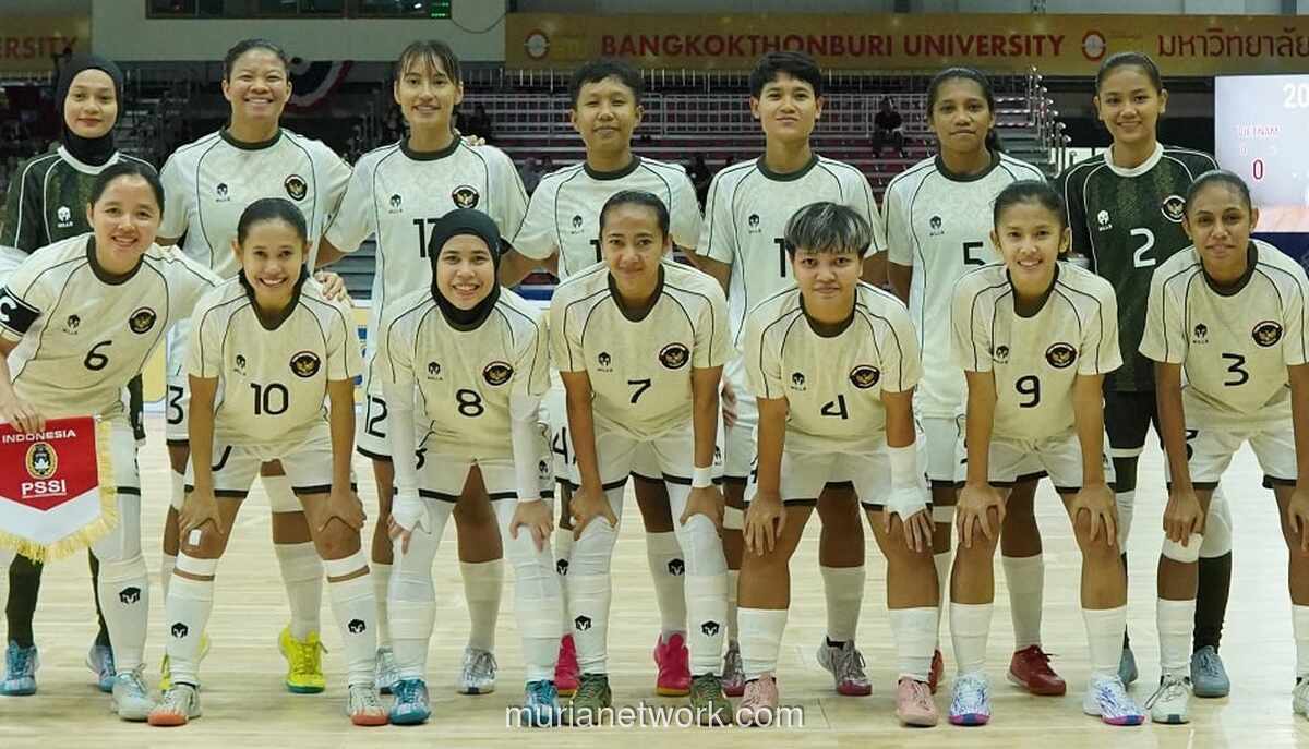 Medali Perak yang Berat: Timnas Futsal Putri Ditaklukkan Vietnam di Final SEA Games